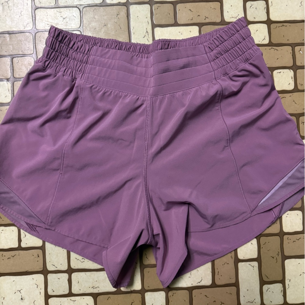 lululemon athletica Purple Women Shorts
